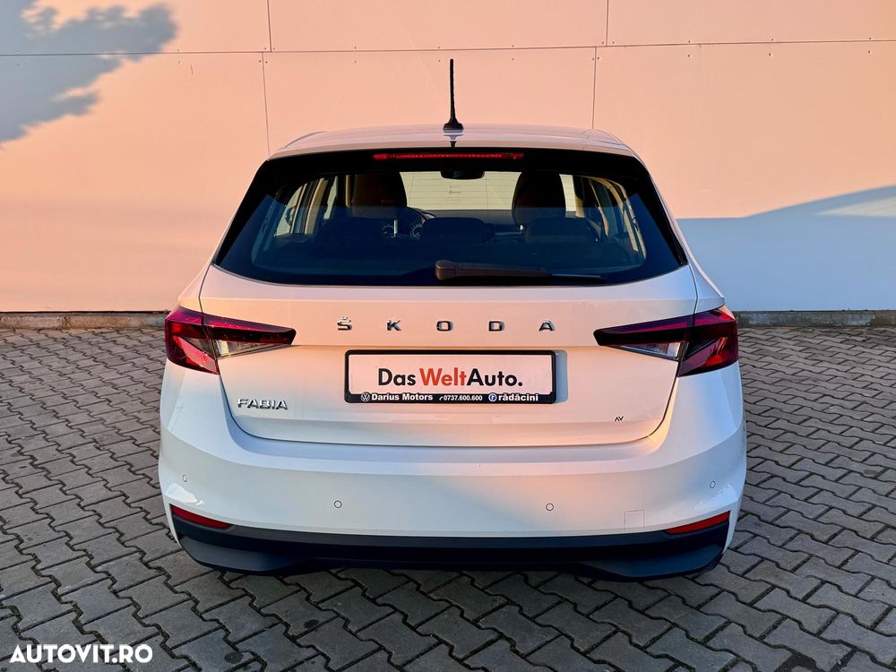 Skoda Fabia 1.0 TSI 110 CP Ambition - 7