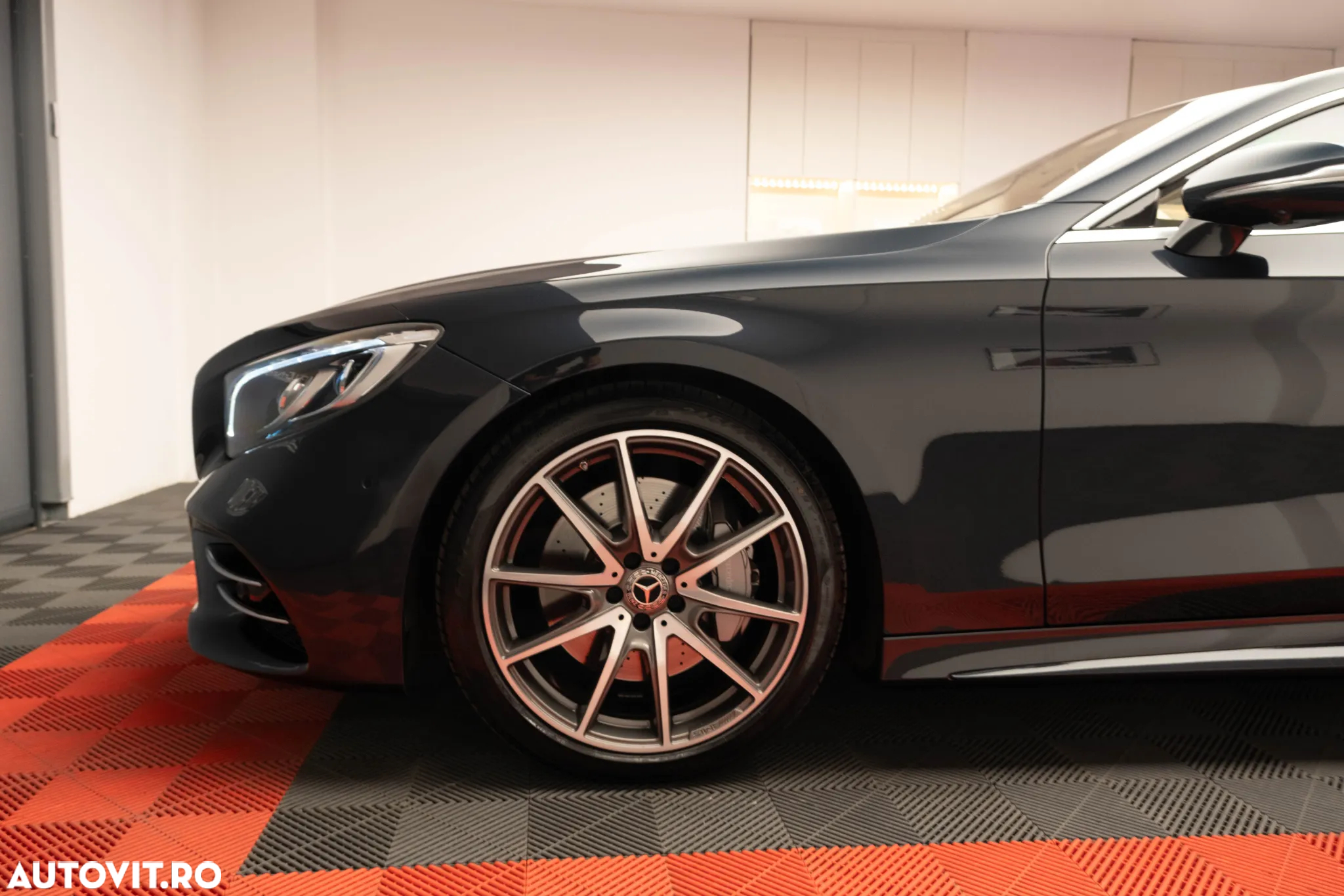 Mercedes-Benz S 450 4MATIC Coupe Aut - 11