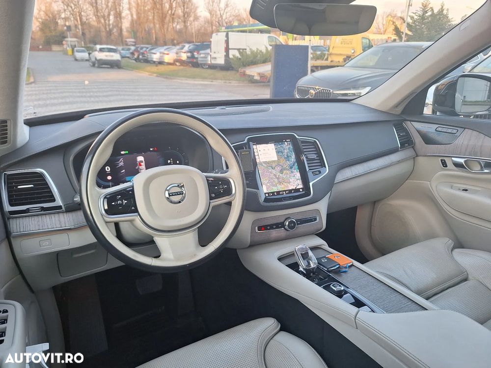 Volvo XC 90 B5 MHEV AWD 7 locuri Ultimate Bright - 11