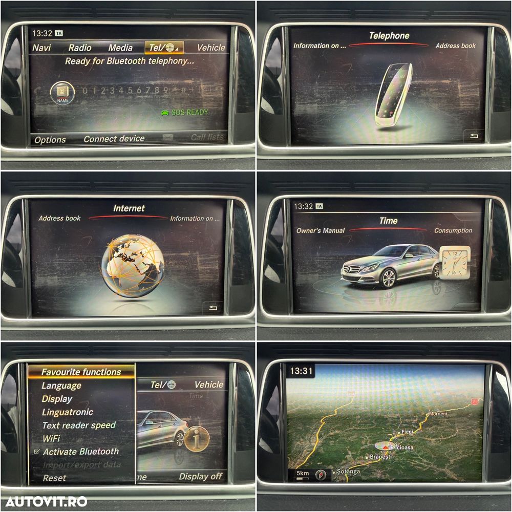 Mercedes-Benz E 200 BlueTEC 7G-TRONIC Edition - 36