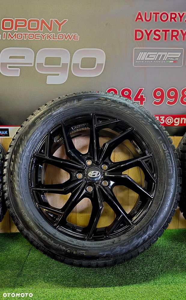 Koła Zimowe HYUNDAI TUCSON 18x5x114,3 Nokia SnowProof 2 SUV 235/55/R18 - 6