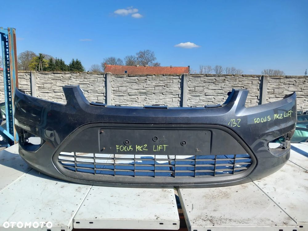 ZDERZAK PRZÓD PRZEDNI FORD FOCUS MK2 LIFT - 1