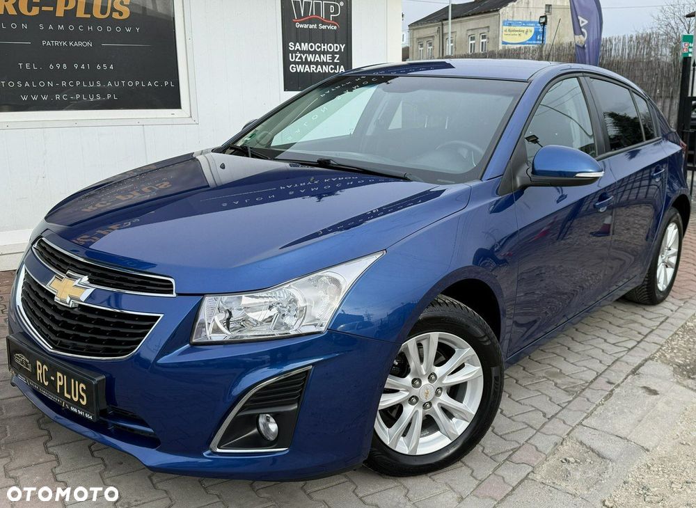 Chevrolet Cruze 1.4 LT - 8