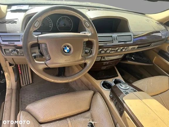 BMW E65 730d M57D30 (306D3) 170kW/231KM KOLOR BLACKSHAFIR 475/9 WSZYSTKIE CZESCI - 7