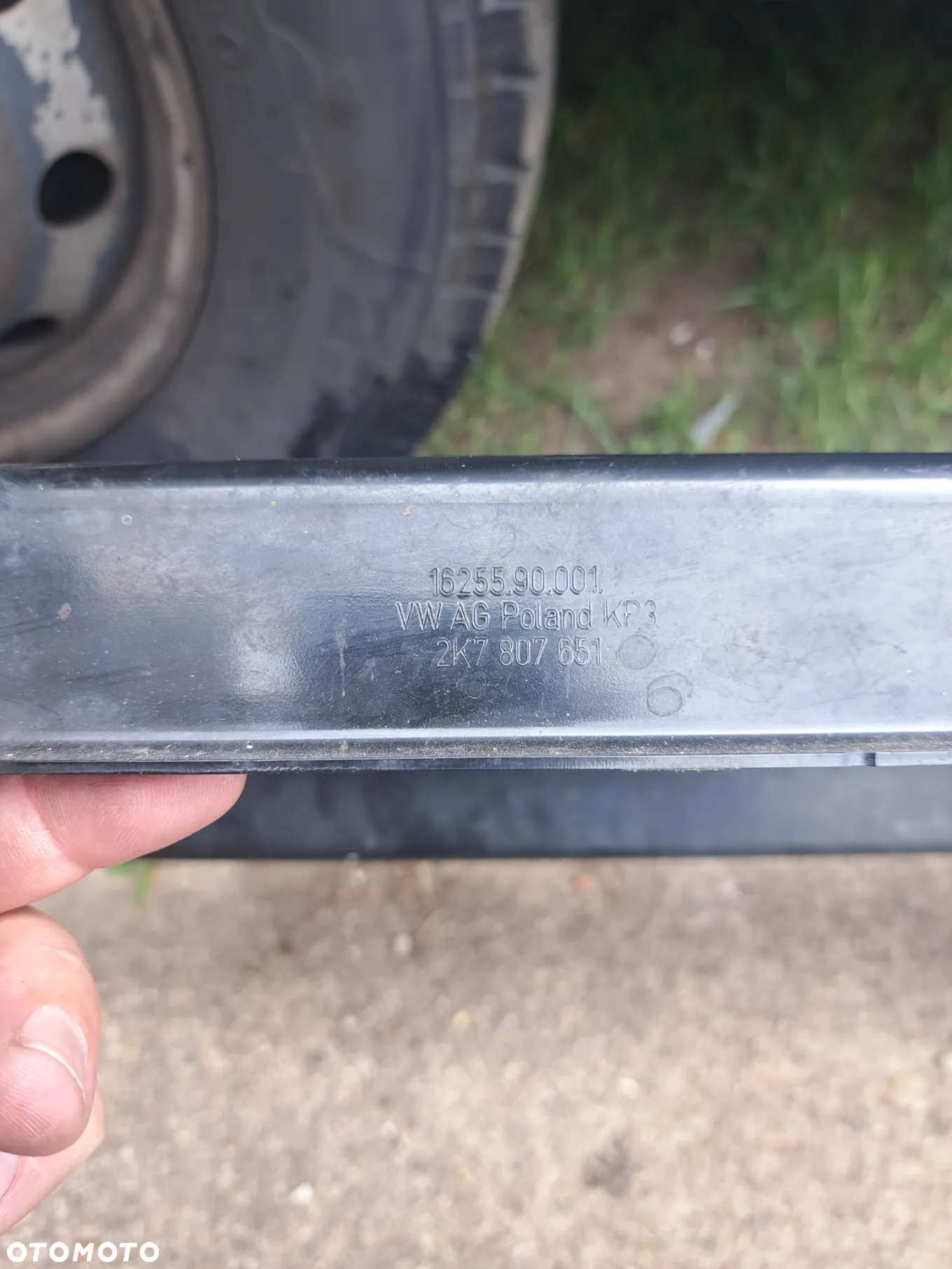 Belka Pod Zderzak Przedni VW Caddy V 2K7807109B Wzmocnienie Zderzaka Przód Przednie Volkswagen Caddy V 2K7807651 5TA807611 2020 2021 2022 2023 2024 - 3