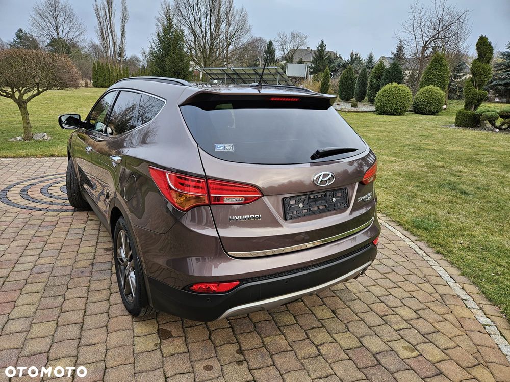 Hyundai Santa Fe blue 2.0 CRDI 4WD Premium - 9