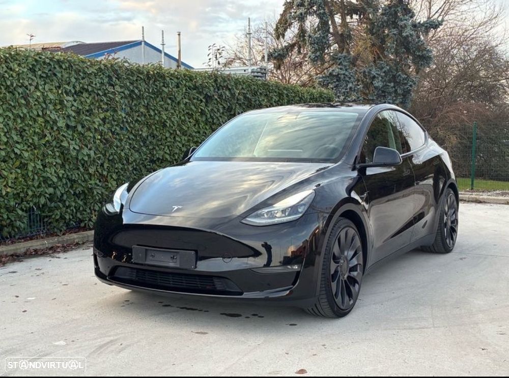 Tesla Model Y Performance Dual Motor AWD - 18