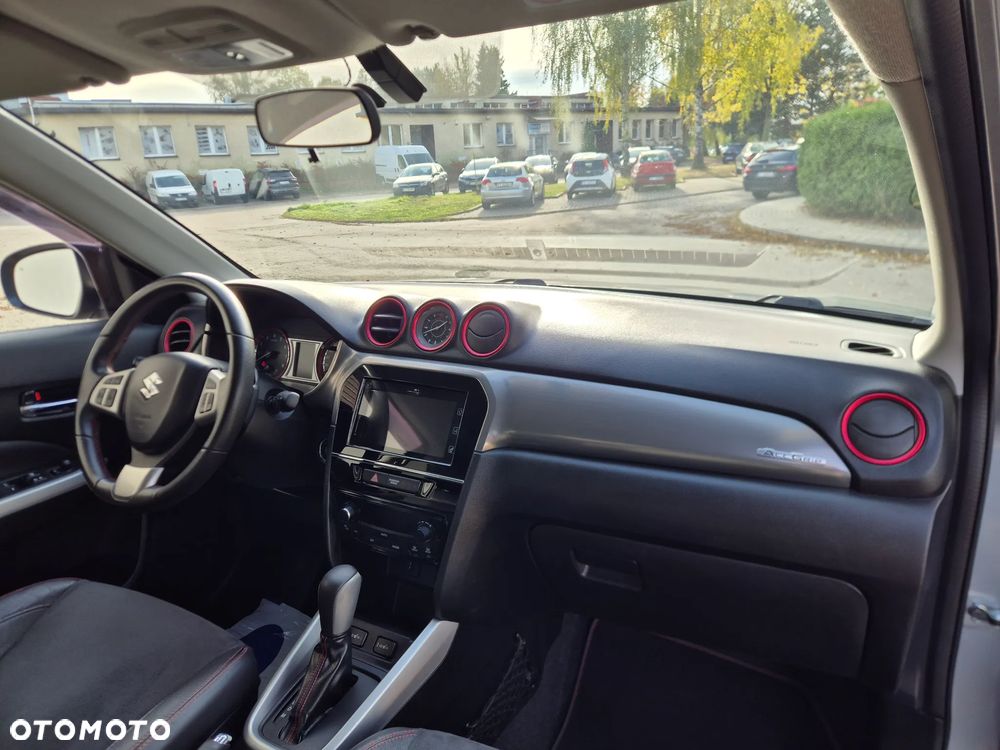 Suzuki Vitara 1.4 T Boosterjet S 4WD - 9