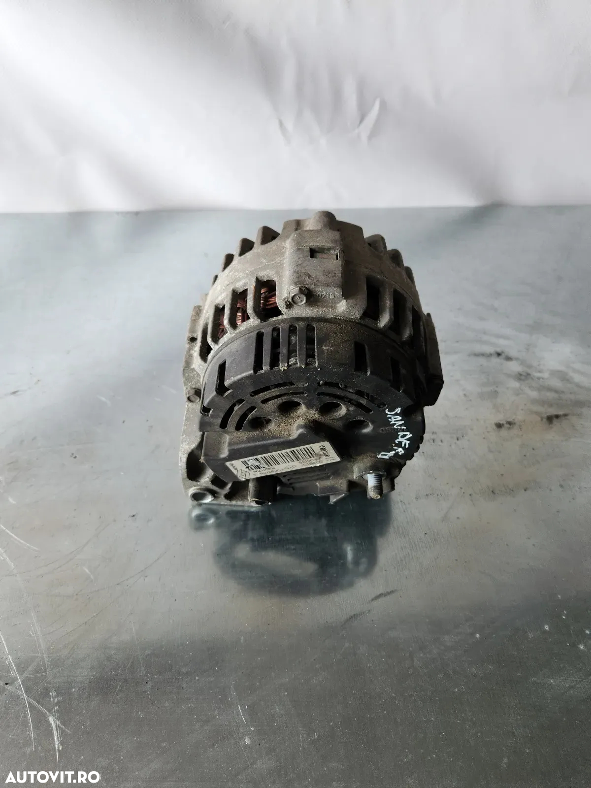 Alternator Dacia Sandero Logan Stepway Renault Clio Twingo 1.2 Benzina Cod  Factura Si Garantie - 2