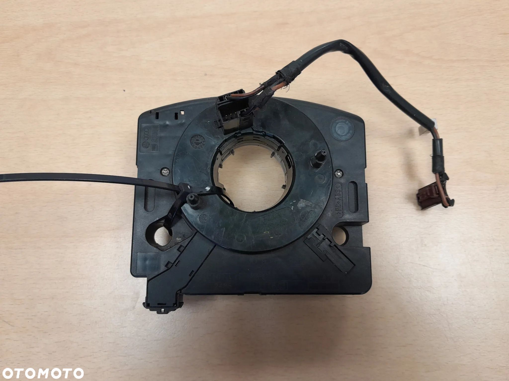 VW SKODA AUDI TAŚMA KIEROWNICY CZUJNIK KATA SKRETU NR: 1J0959654BJ - 1