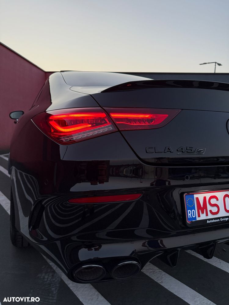 Mercedes-Benz CLA 45 AMG S 4MATIC+ AMG Speedshift 8G-DCT - 14
