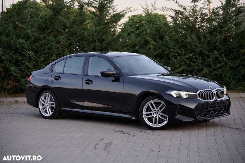 BMW Seria 3 320d Aut. M Sport - 8