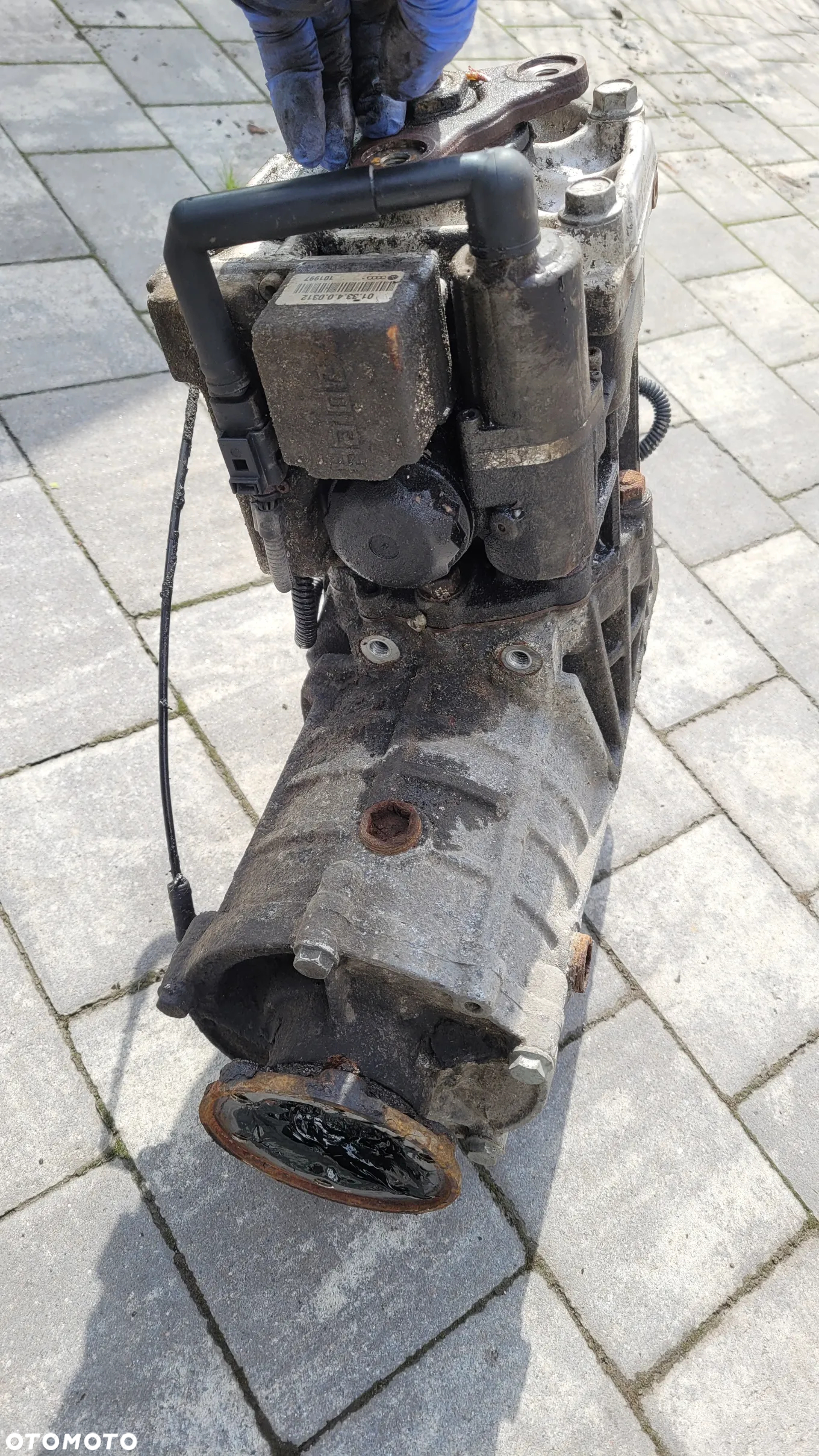 HALDEX DYFER 4X4 SYNCRO 4MOTION GOLF 4 BORA LEON CUPRA 4, AUDI A3/ S3 8L, OCTAVIA SCOUT - 7