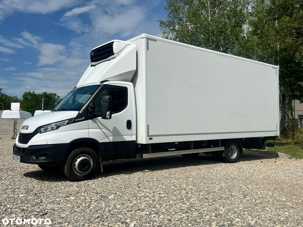 Iveco 72c18 daily automat izoterma Chlodnia carrier mroźnia winda 6,20 długi thermo king - 9