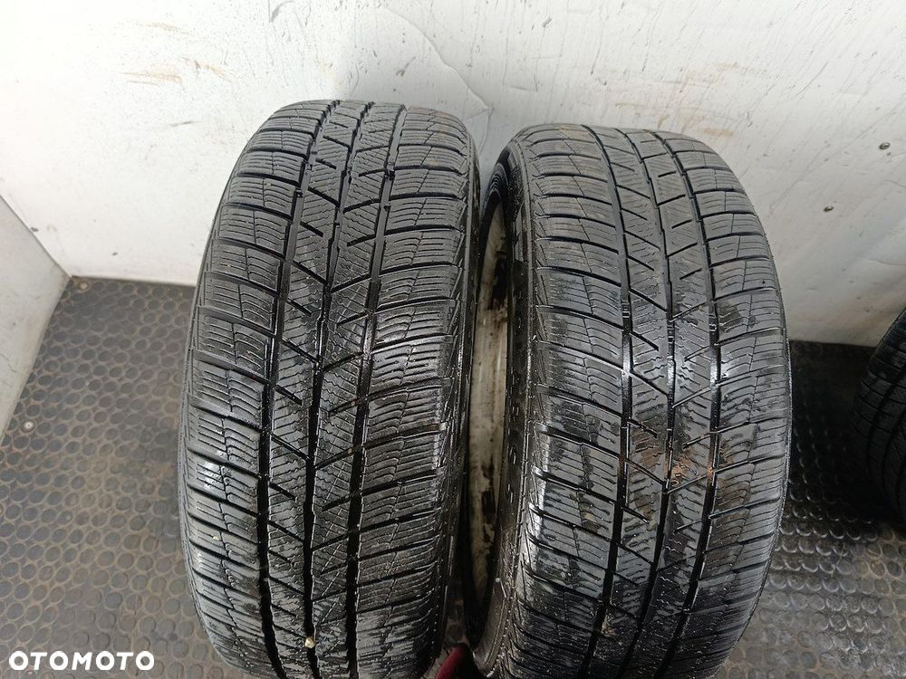 FELGI ALUMINIOWE KOMPLET 17 Z OPONAMI BMW 1 E87 6775621  205/50R17 5x120 - 6