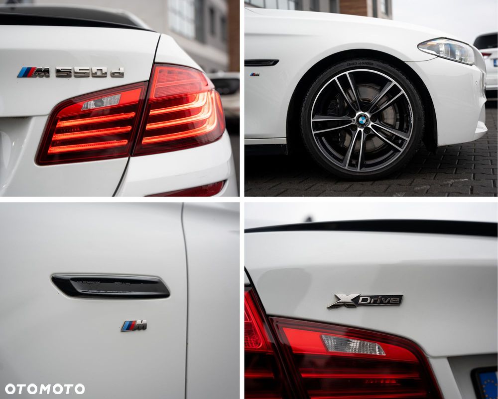 BMW Seria 5 M550d xDrive Sport-Aut - 22