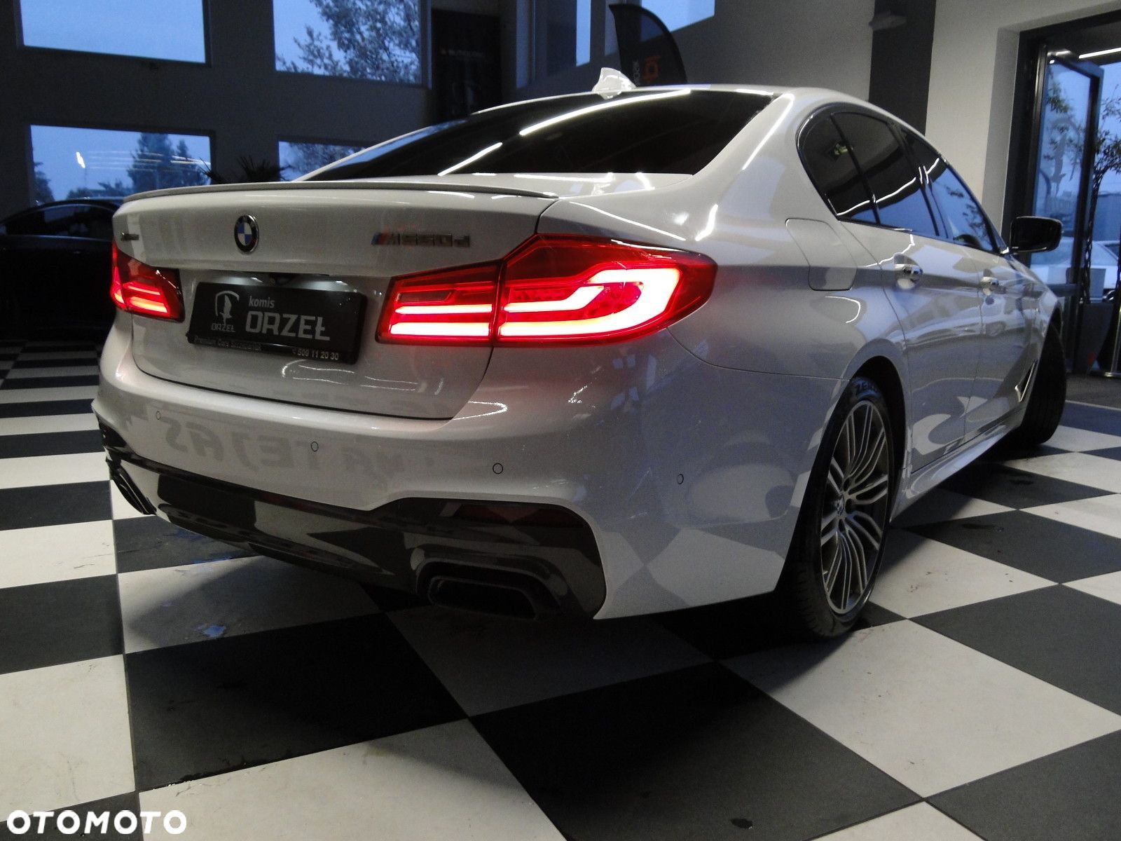 BMW Seria 5 M550d xDrive - 1