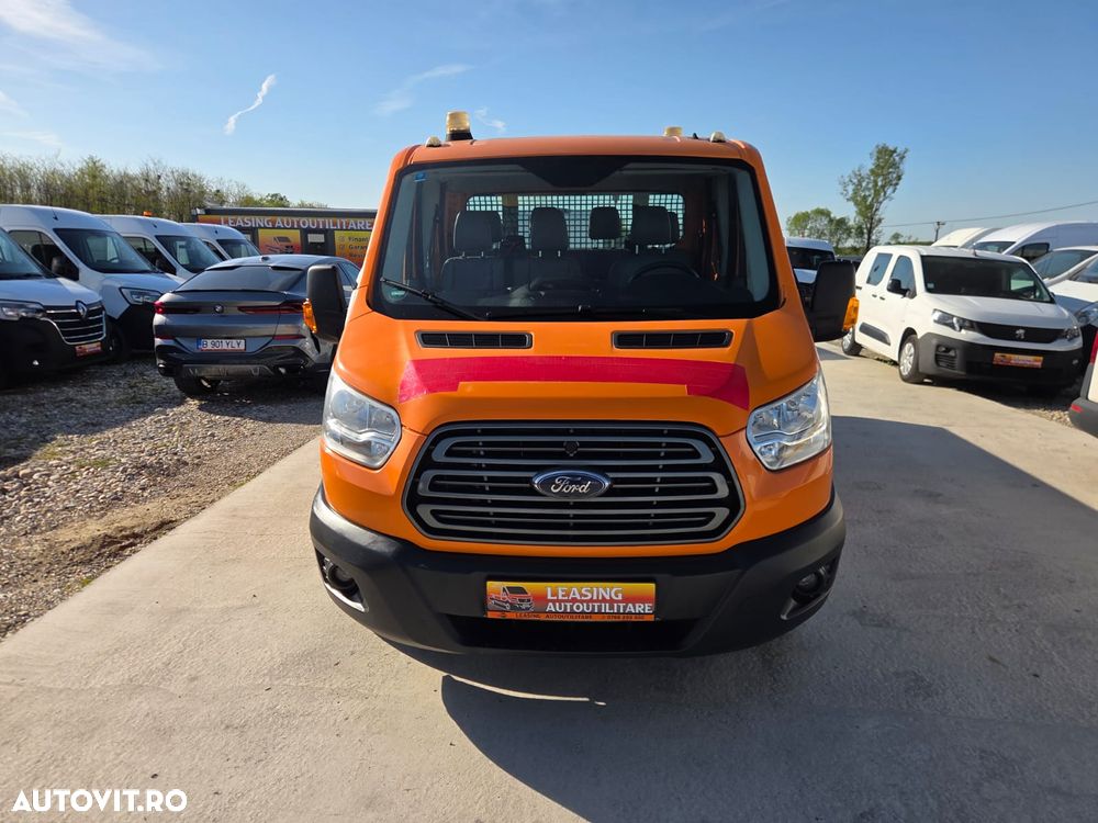 Ford Transit Doka Axa Dubla 7locuri+Bena L=2.80m - 4