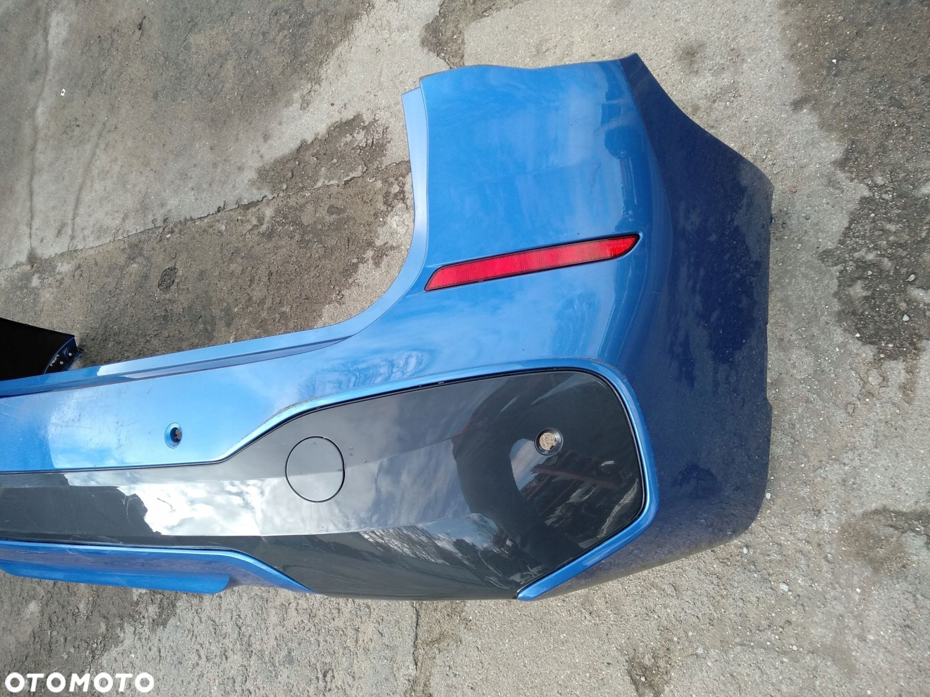 Zderzak tylny tył BMW X1 F48 M-pakiet - 2