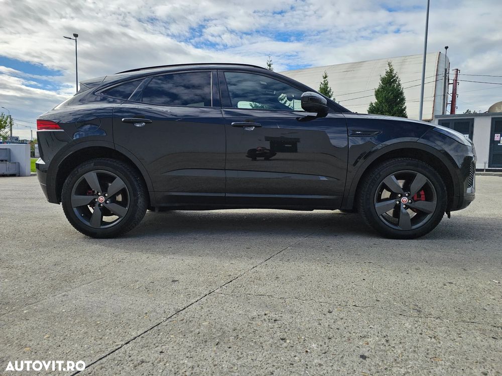 Jaguar E-Pace P250 AWD R-Dynamic Black - 8