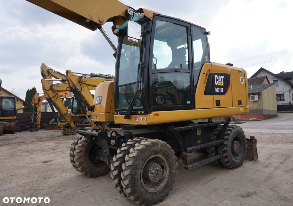 Caterpillar CAT M 316 F - 8