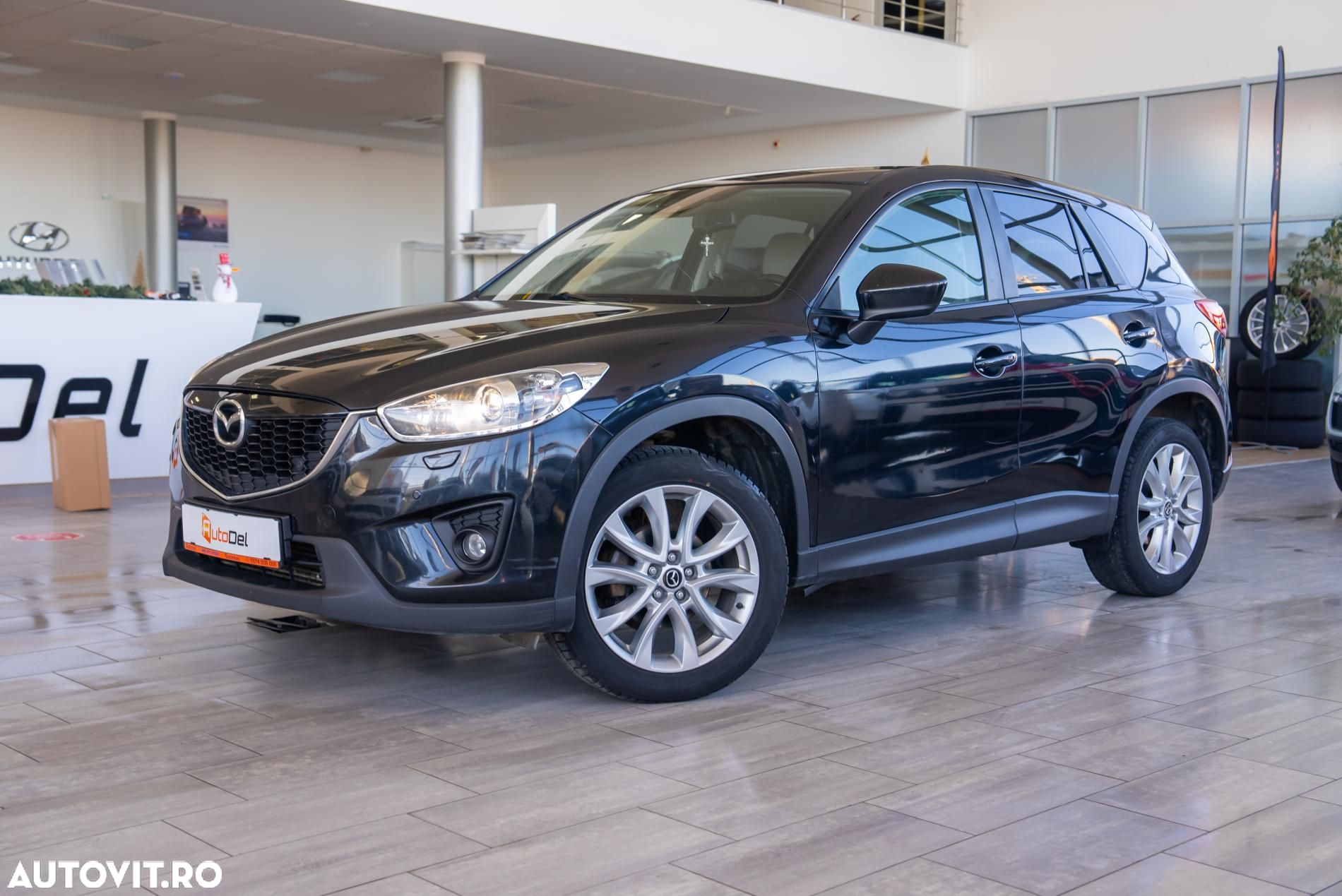 Mazda CX-5 SKYACTIV-D 175 Drive AWD Sports-Line - 2