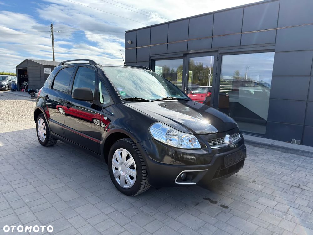 Fiat Sedici 1.6 16V 4x2 Easy - 4
