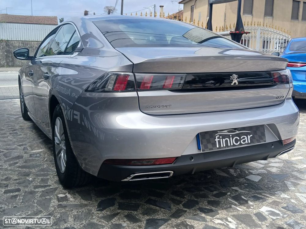 Peugeot 508 1.5 BlueHDi Allure Pack EAT8 - 8