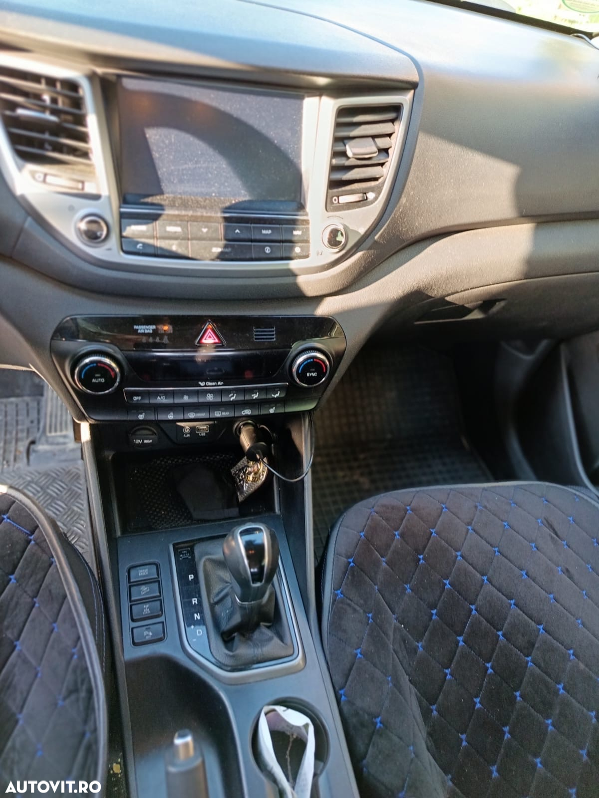 Hyundai Tucson 2.0 CRDI 4WD Automatik Style - 3