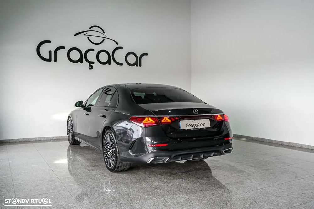 Mercedes-Benz E 220 d 9G-TRONIC AMG Line NIGHT Edition - 2