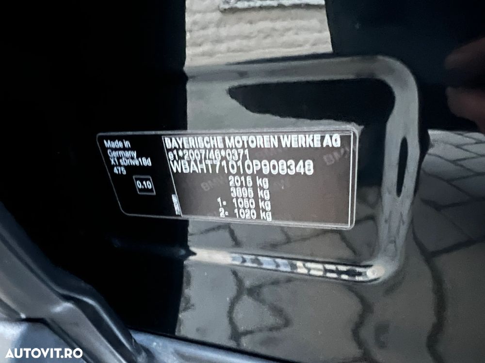 BMW X1 sDrive18d - 8