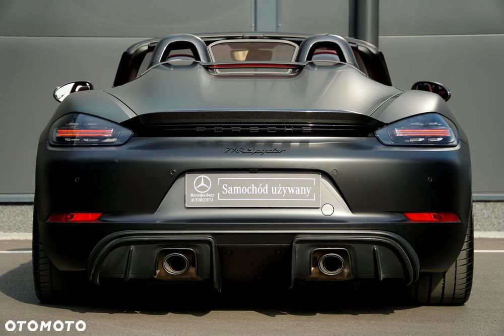 Porsche 718 Boxster Spyder PDK - 5