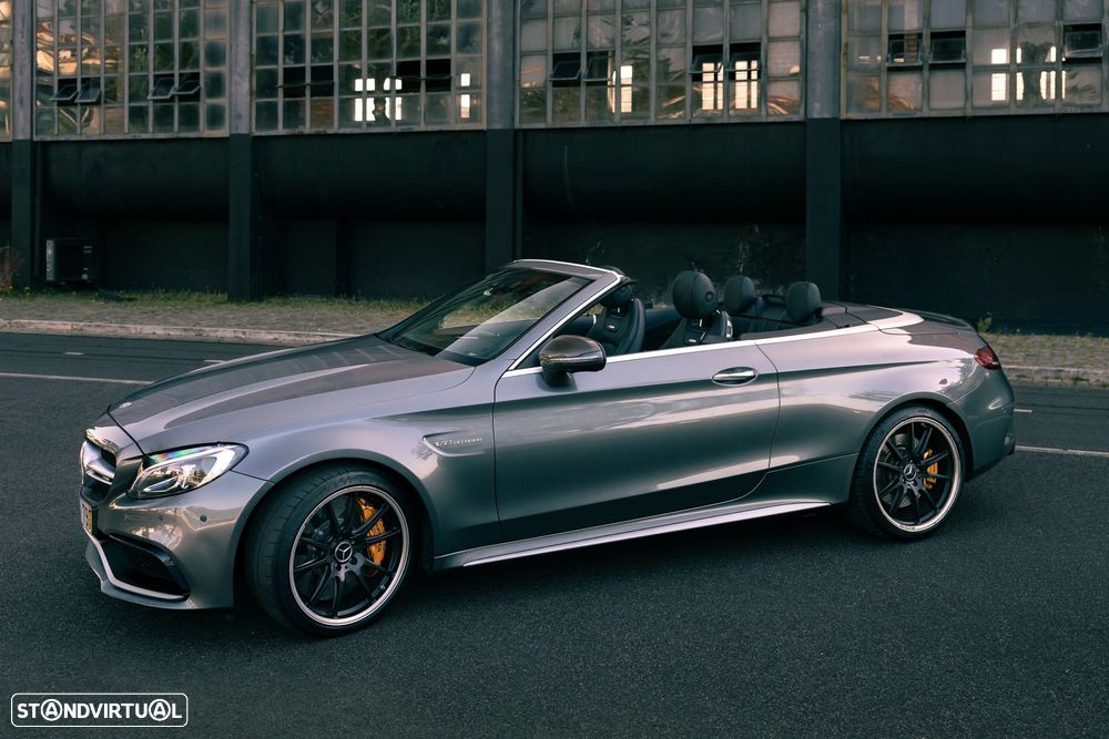 Mercedes-Benz C 63 AMG S - 42
