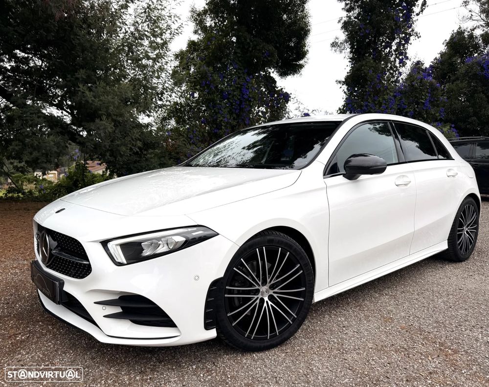 Mercedes-Benz A 180 d 7G-DCT AMG Line