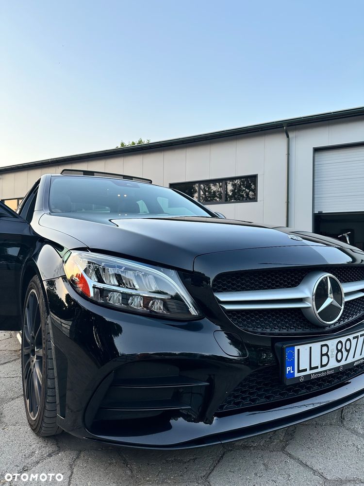 Mercedes-Benz Klasa C 43 AMG 4MATIC - 7