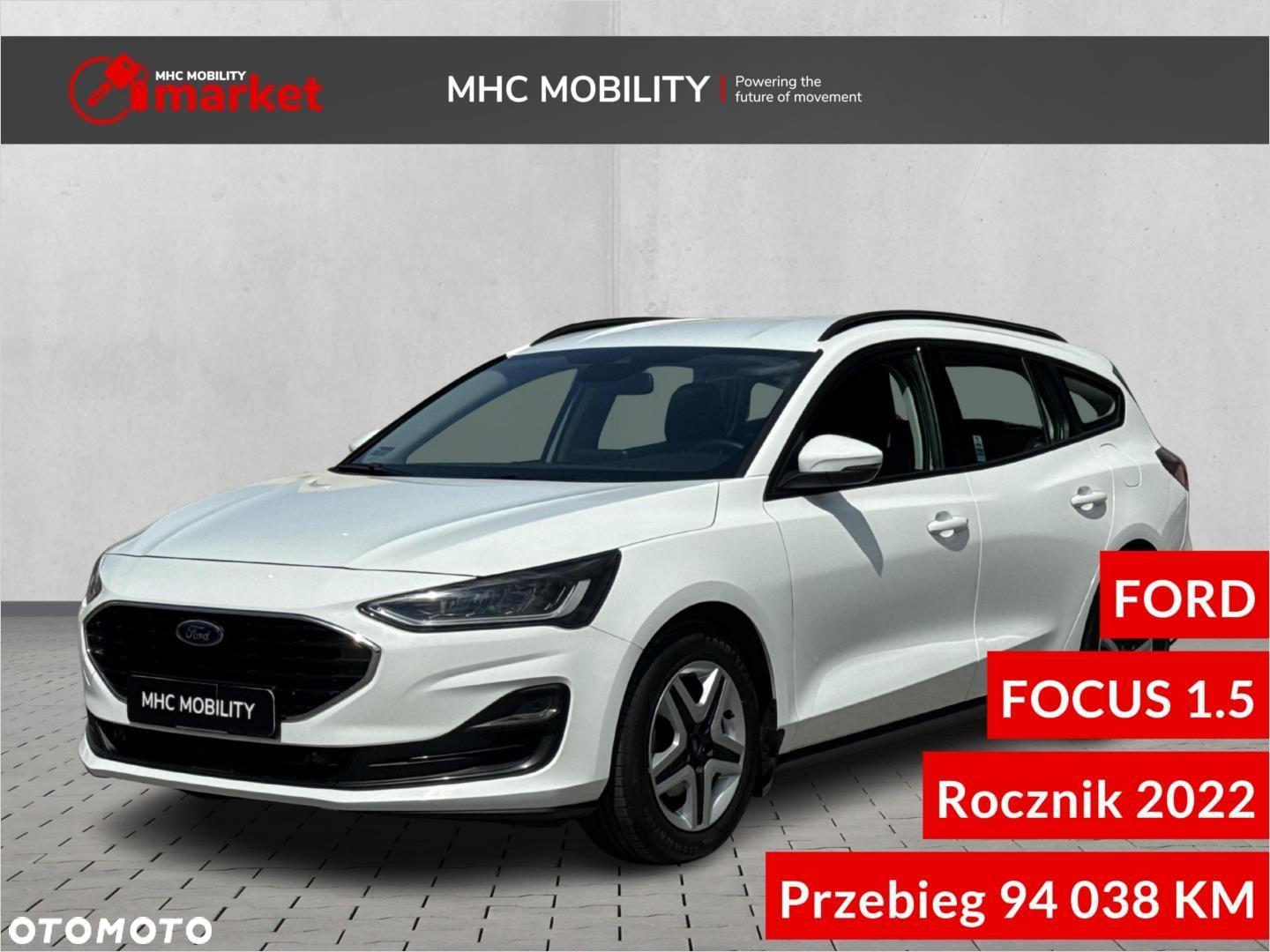 Ford Focus 1.5 EcoBlue Connected - 2