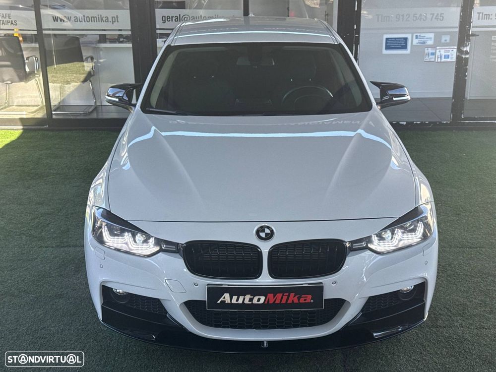 BMW 320 d EfficientDynamics Line Sport - 19