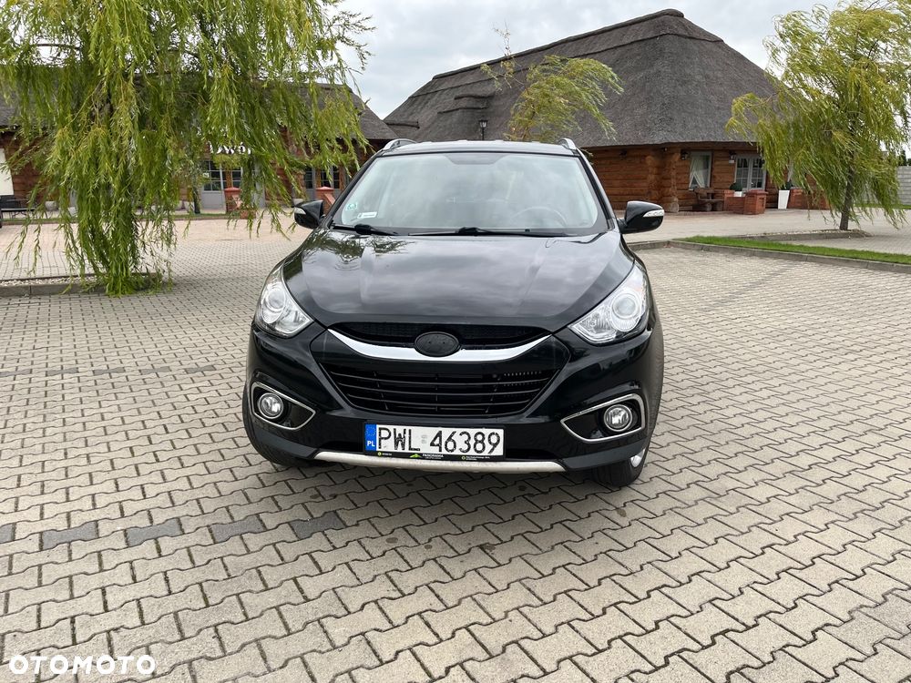 Hyundai ix35 2.0 CRDi Comfort 4WD - 4