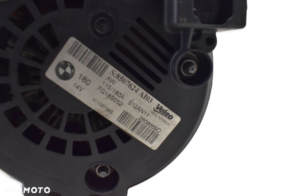 Alternator BMW E90 E92 E60 E87 F10 2.0 D N47 8507624 - 6