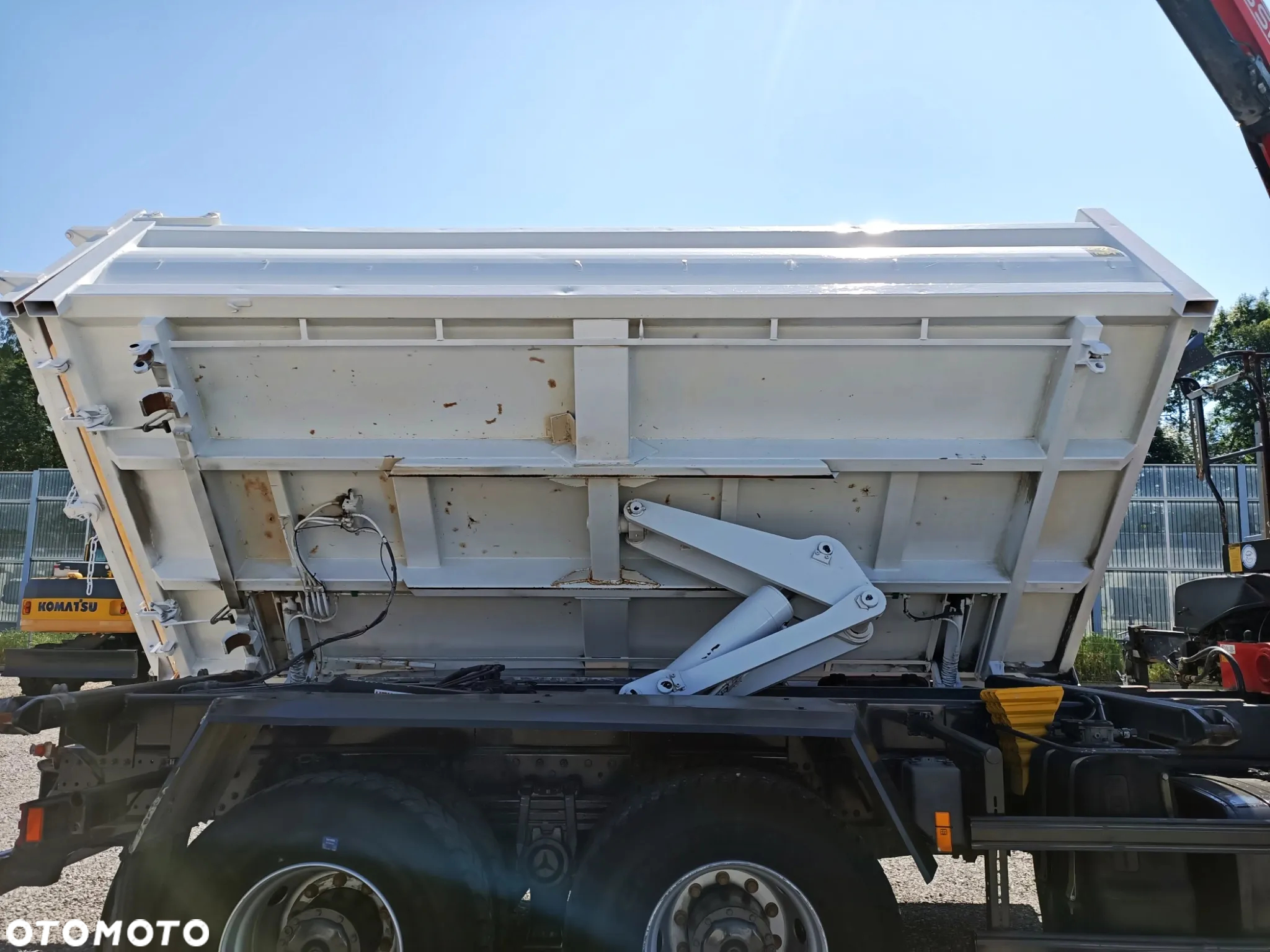 Mercedes-Benz Actros 2636 6x4 HDS Żuraw Dźwig Fassi Wywrotka Hydroburta - 13