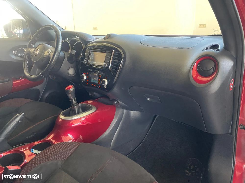 Nissan Juke 1.5 dCi N-Connecta 360+EPI - 24