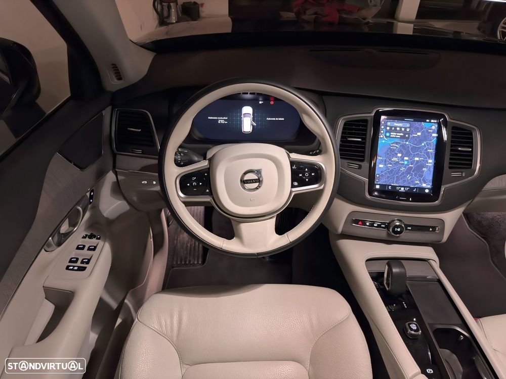 Volvo XC 90 2.0 T8 PHEV Ultimate Bright AWD - 11
