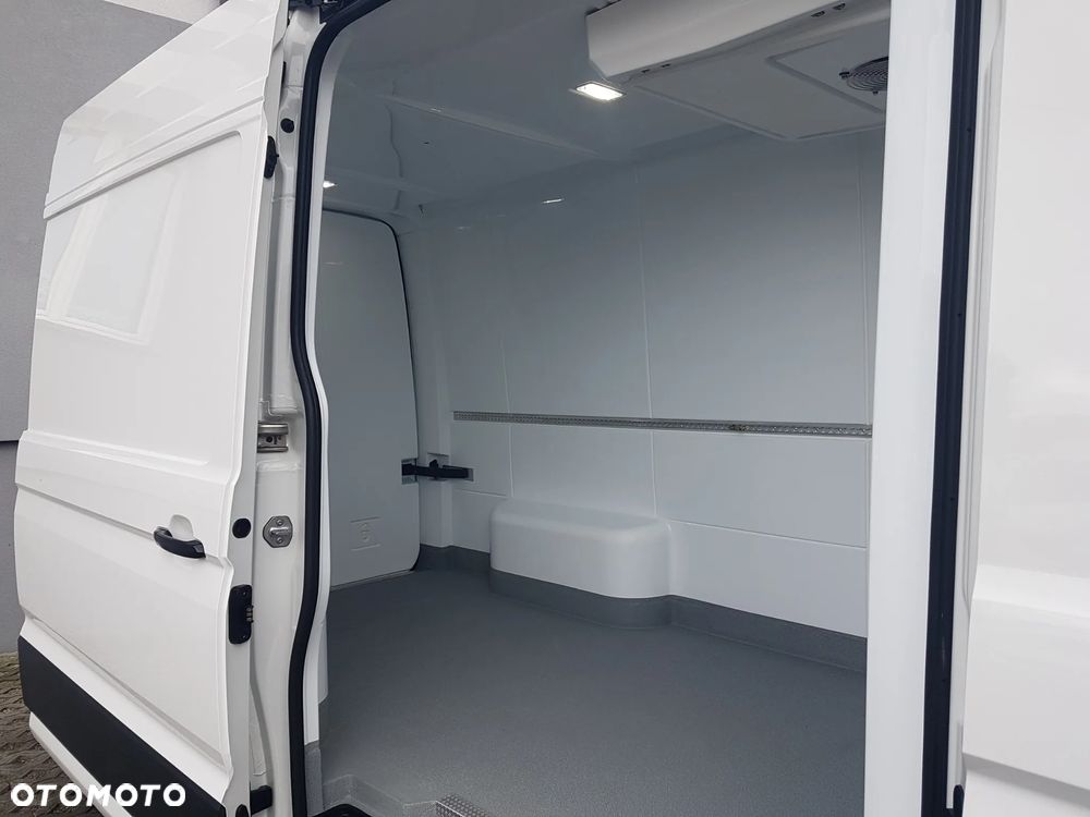 Volkswagen CRAFTER CHŁODNIA MROŹNIA AGREGAT IZOTERMA GRZANIE DŁUGI WYSOKI KLIMA TEMPOMAT - 17