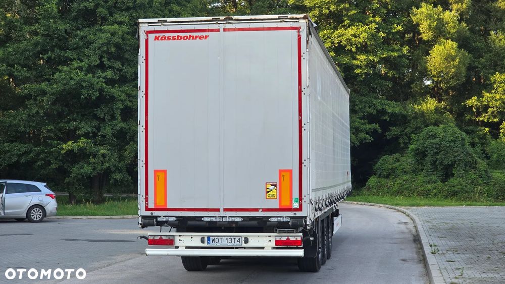 Kassbohrer Kassbohrer❗️❗️FIRANKA VARIOS / OSIE BPW / WZMOCNIONA PLANDEKA / DACH PODNOSZONY HYDRAULICZNIE / CERTYFIKAT XL CODE / HAMULCE TARCZOWE / MULTILOCK / JAK NOWA ❗️❗️ - 2
