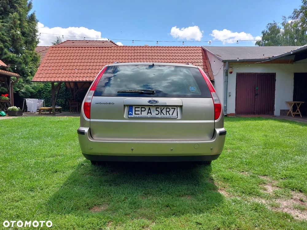 Ford Mondeo 1.8 Trend - 7