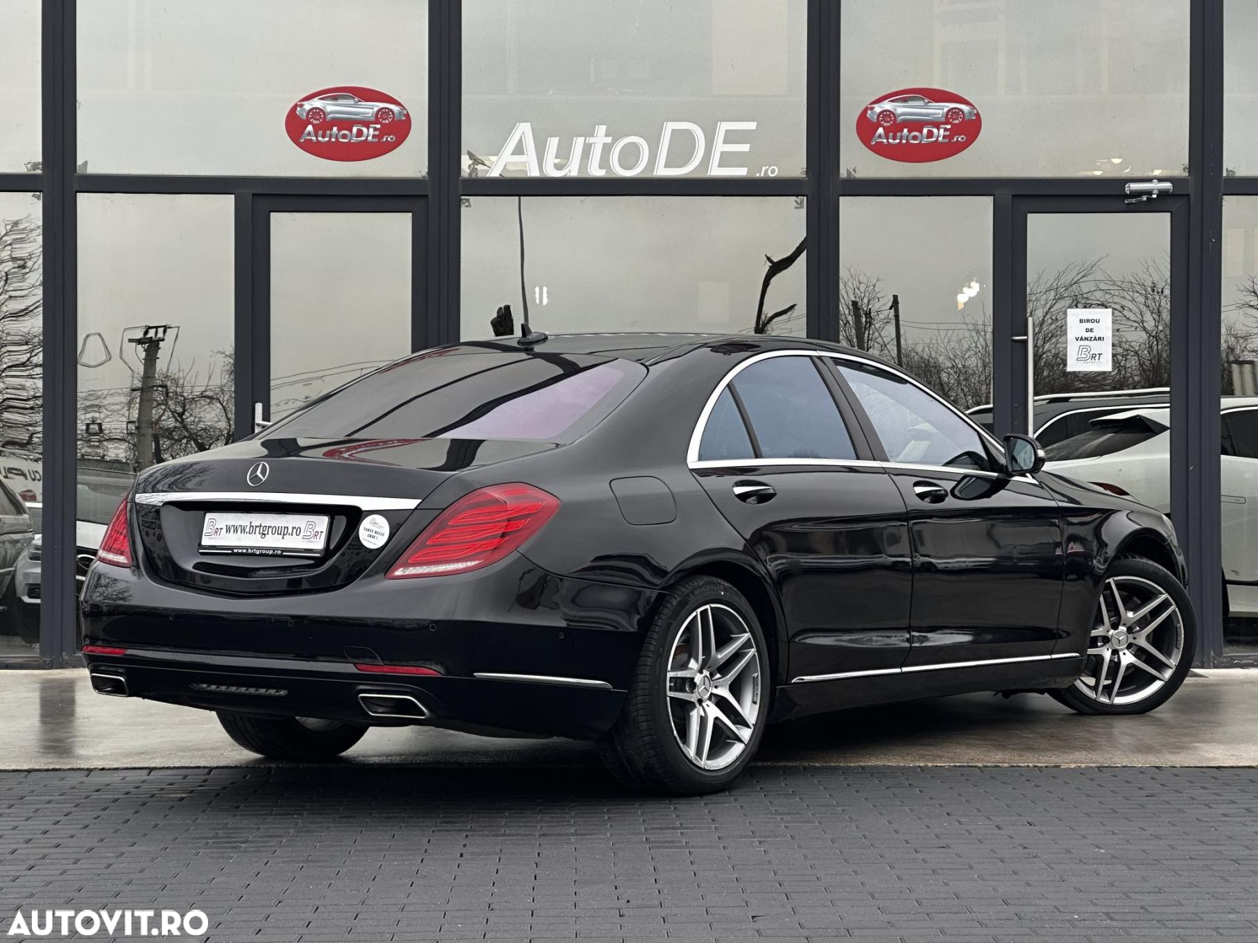 Mercedes-Benz S 500 Aut - 3