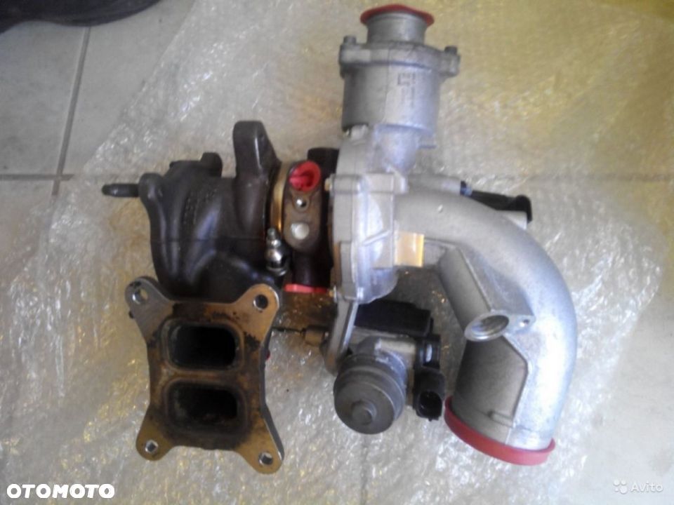 TURBINA SKODA OCTAVIA SUPERB YETI 1.8 TSI TFSI gwa - 1