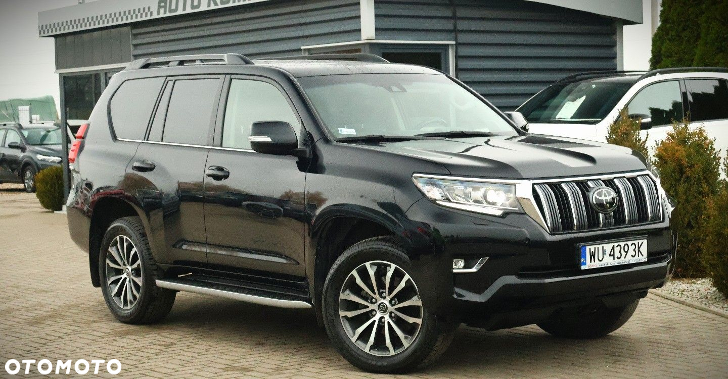 Toyota Land Cruiser LC 2.8 D-4D Executive