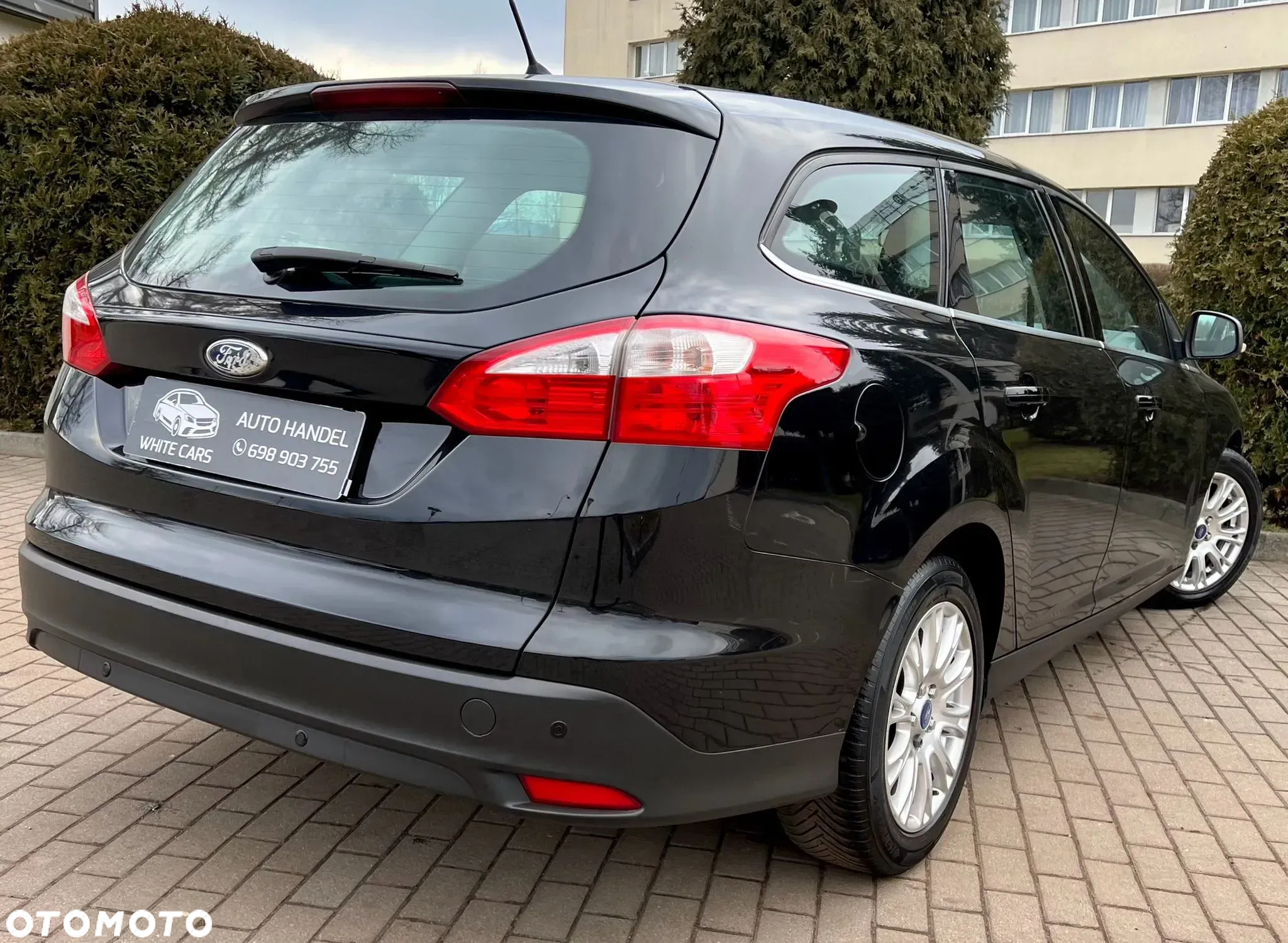 Ford Focus Turnier 1.6 TDCi DPF Titanium - 21