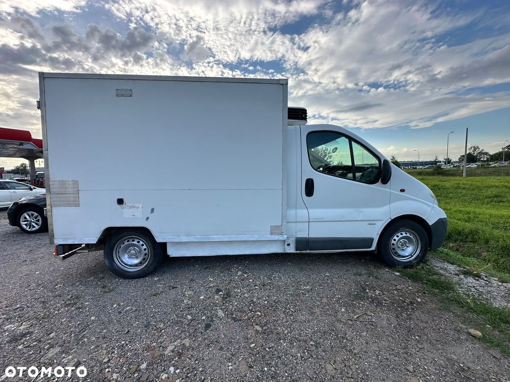 Opel Vivaro Chłodnia + zamrażarka - 3